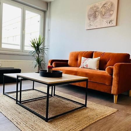 Espace 500 - Cosy, Wifi & Vue Sur La Ville Saint-Etienne  Zewnętrze zdjęcie