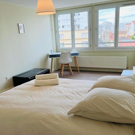 Espace 500 - Cosy, Wifi & Vue Sur La Ville Saint-Etienne  Zewnętrze zdjęcie