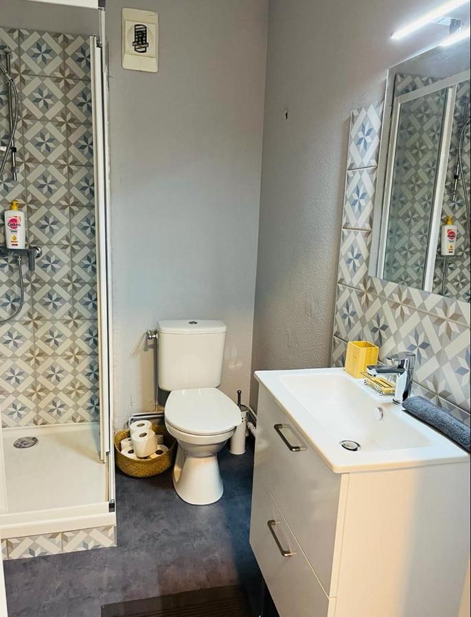 Espace 500 - Cosy, Wifi & Vue Sur La Ville Saint-Etienne  Zewnętrze zdjęcie