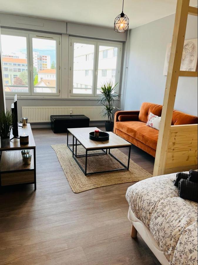 Espace 500 - Cosy, Wifi & Vue Sur La Ville Saint-Etienne  Zewnętrze zdjęcie