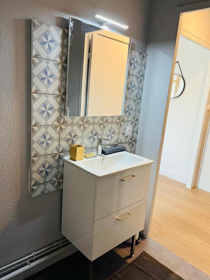 Espace 500 - Cosy, Wifi & Vue Sur La Ville Saint-Etienne  Zewnętrze zdjęcie