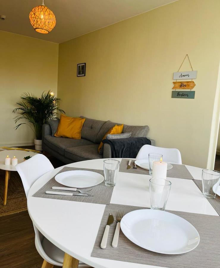 Espace 500 - Cosy, Wifi & Vue Sur La Ville Saint-Etienne  Zewnętrze zdjęcie