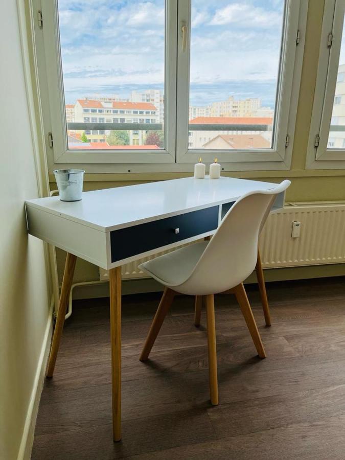 Espace 500 - Cosy, Wifi & Vue Sur La Ville Saint-Etienne  Zewnętrze zdjęcie