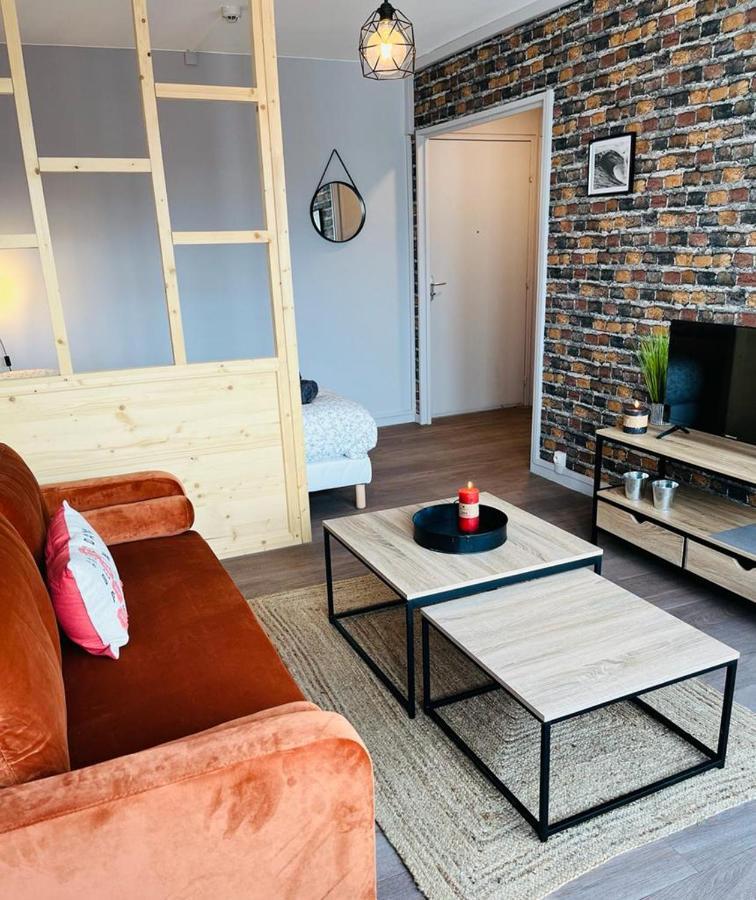 Espace 500 - Cosy, Wifi & Vue Sur La Ville Saint-Etienne  Zewnętrze zdjęcie