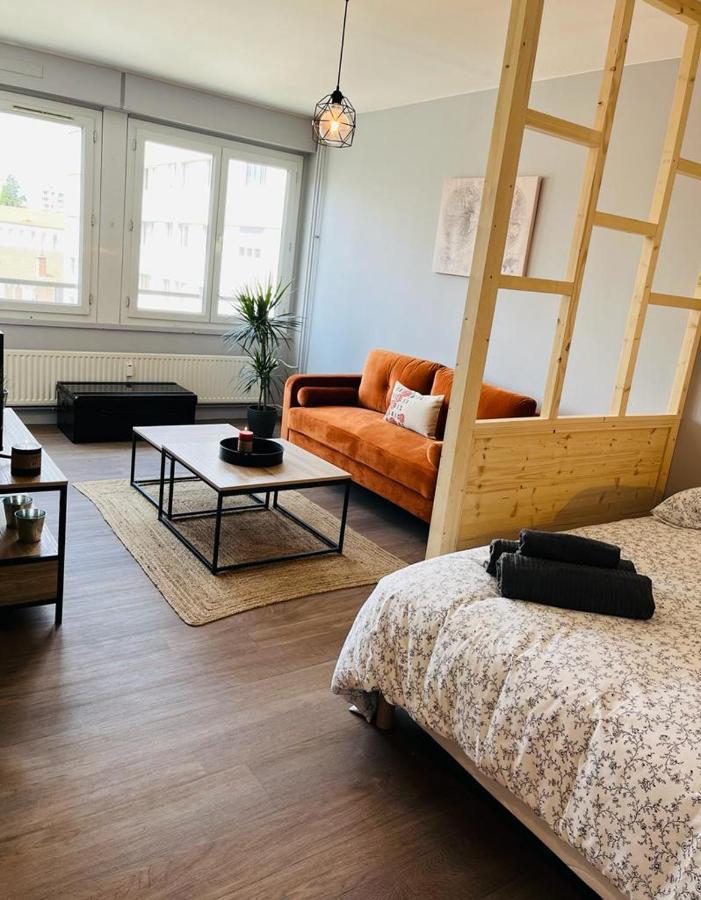 Espace 500 - Cosy, Wifi & Vue Sur La Ville Saint-Etienne  Zewnętrze zdjęcie