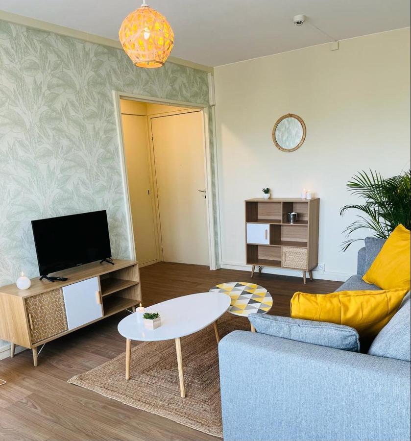 Espace 500 - Cosy, Wifi & Vue Sur La Ville Saint-Etienne  Zewnętrze zdjęcie