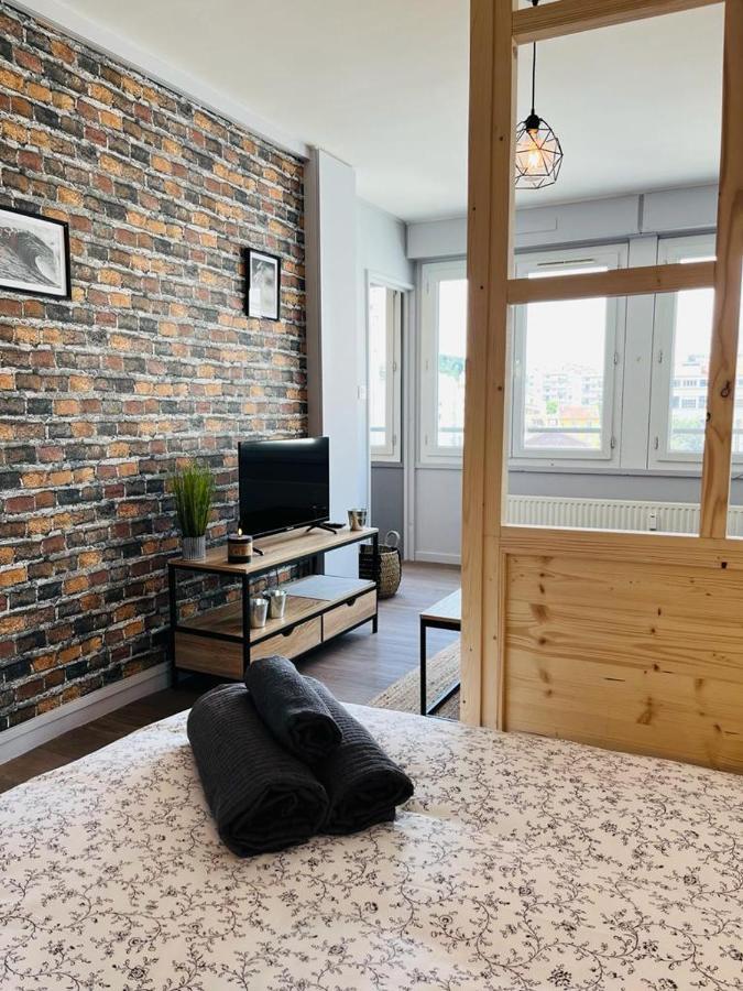 Espace 500 - Cosy, Wifi & Vue Sur La Ville Saint-Etienne  Zewnętrze zdjęcie