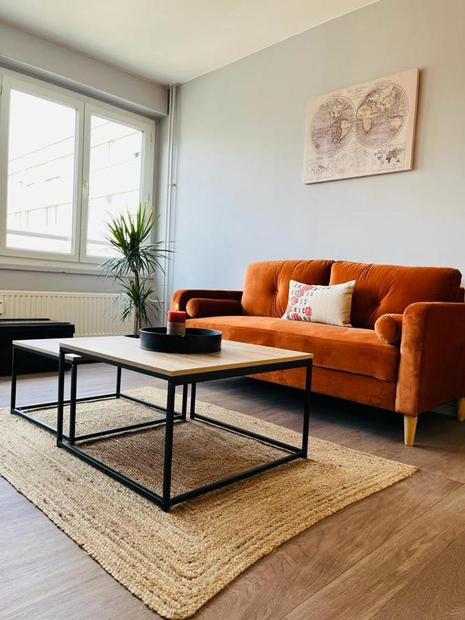 Espace 500 - Cosy, Wifi & Vue Sur La Ville Saint-Etienne  Zewnętrze zdjęcie