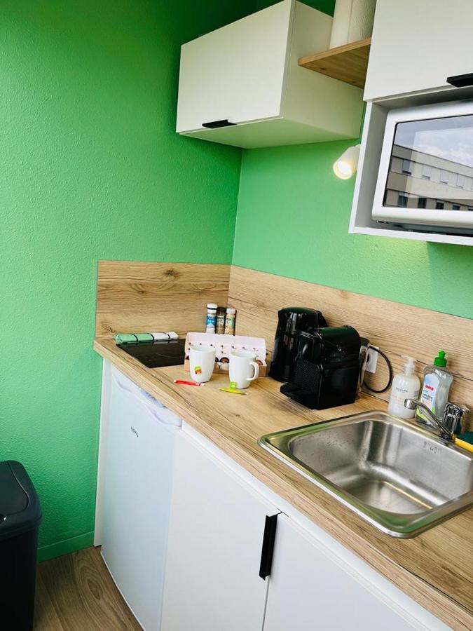 Espace 500 - Cosy, Wifi & Vue Sur La Ville Saint-Etienne  Zewnętrze zdjęcie