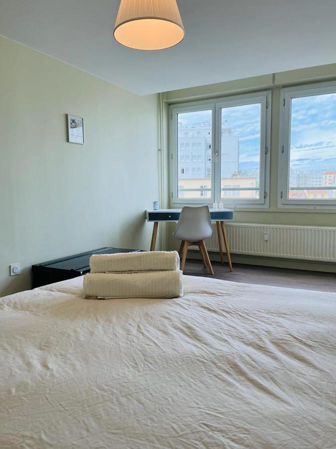 Espace 500 - Cosy, Wifi & Vue Sur La Ville Saint-Etienne  Zewnętrze zdjęcie