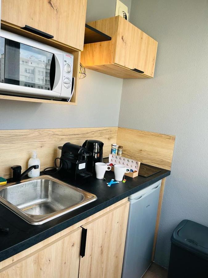 Espace 500 - Cosy, Wifi & Vue Sur La Ville Saint-Etienne  Zewnętrze zdjęcie