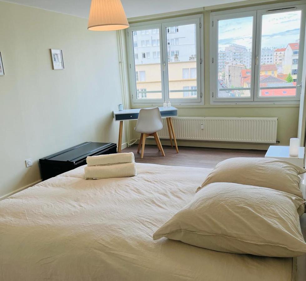 Espace 500 - Cosy, Wifi & Vue Sur La Ville Saint-Etienne  Zewnętrze zdjęcie