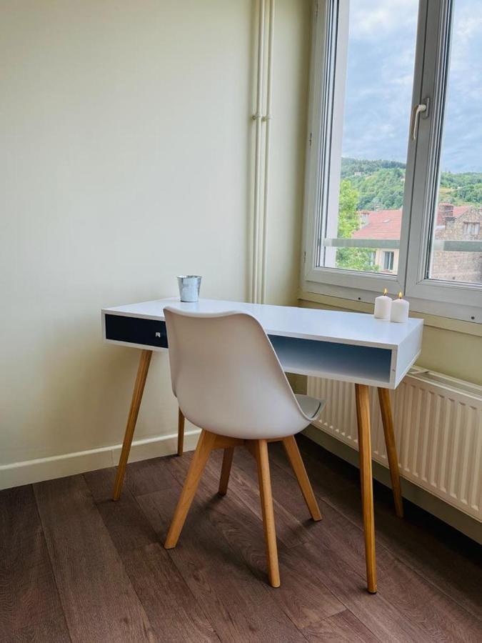 Espace 500 - Cosy, Wifi & Vue Sur La Ville Saint-Etienne  Zewnętrze zdjęcie
