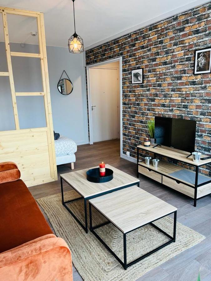 Espace 500 - Cosy, Wifi & Vue Sur La Ville Saint-Etienne  Zewnętrze zdjęcie