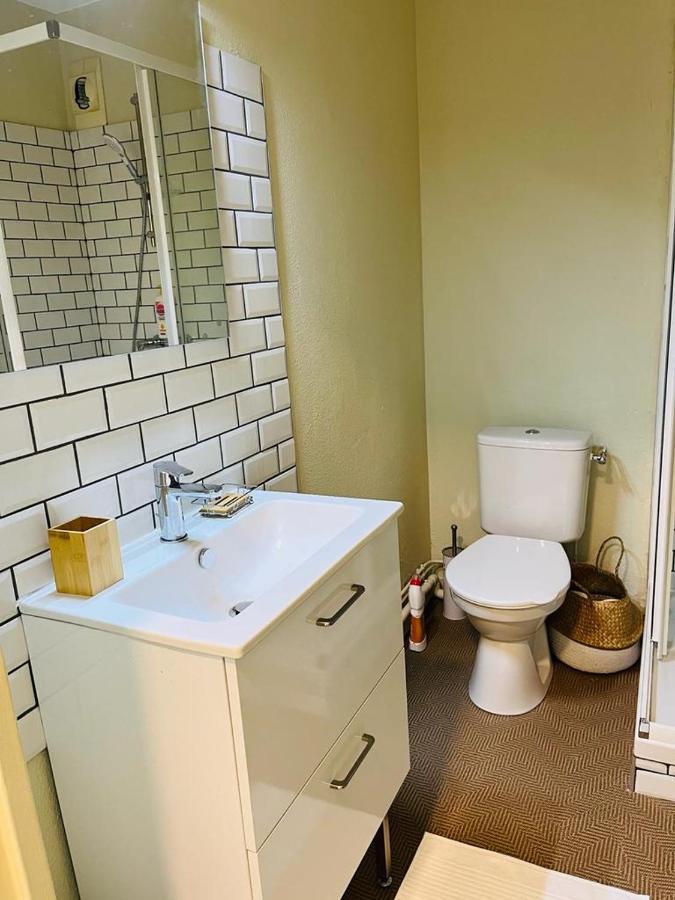 Espace 500 - Cosy, Wifi & Vue Sur La Ville Saint-Etienne  Zewnętrze zdjęcie