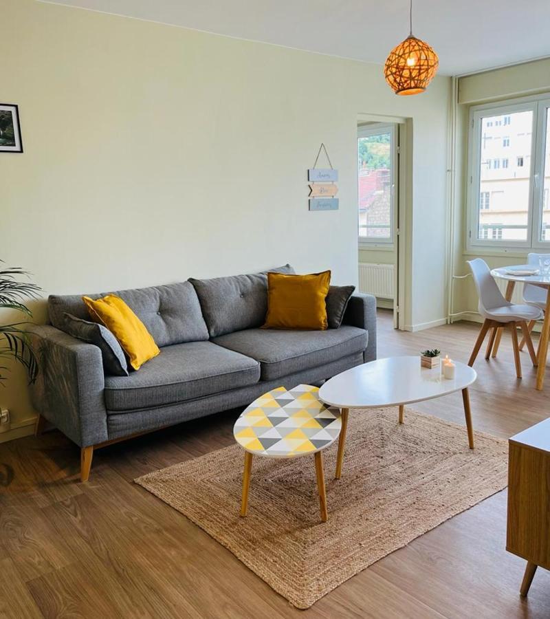 Espace 500 - Cosy, Wifi & Vue Sur La Ville Saint-Etienne  Zewnętrze zdjęcie