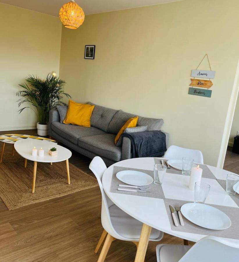 Espace 500 - Cosy, Wifi & Vue Sur La Ville Saint-Etienne  Zewnętrze zdjęcie