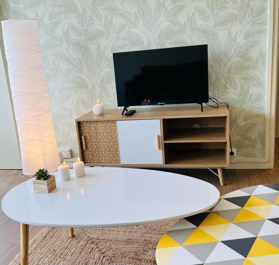 Espace 500 - Cosy, Wifi & Vue Sur La Ville Saint-Etienne  Zewnętrze zdjęcie
