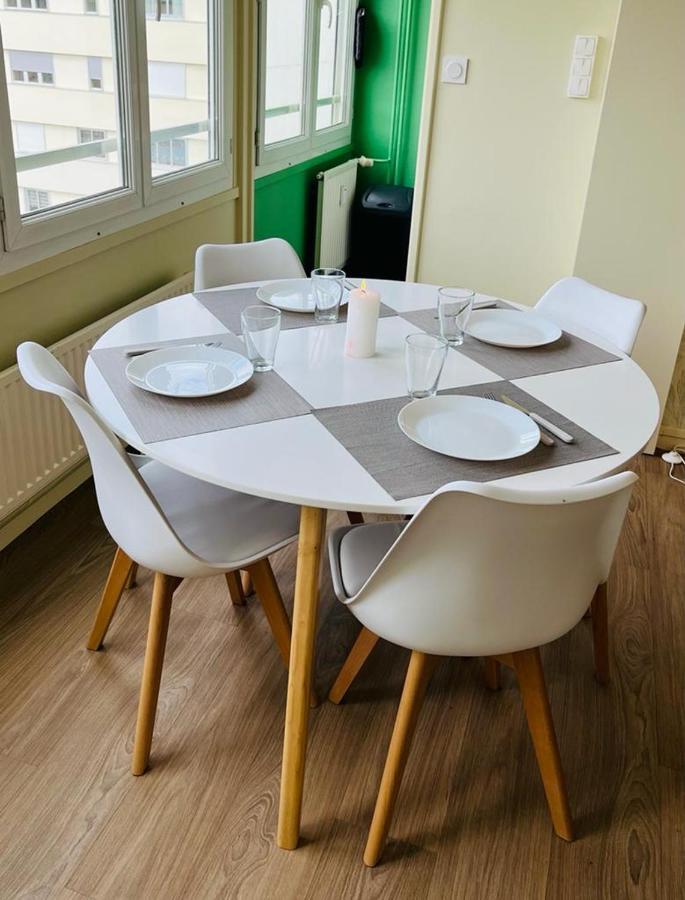 Espace 500 - Cosy, Wifi & Vue Sur La Ville Saint-Etienne  Zewnętrze zdjęcie