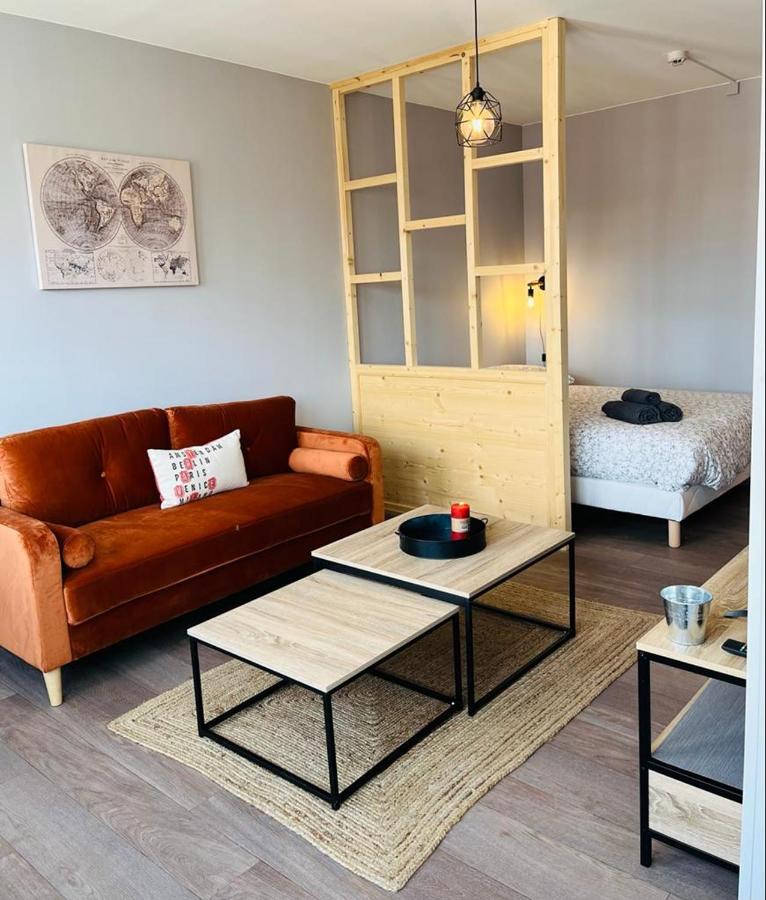 Espace 500 - Cosy, Wifi & Vue Sur La Ville Saint-Etienne  Zewnętrze zdjęcie